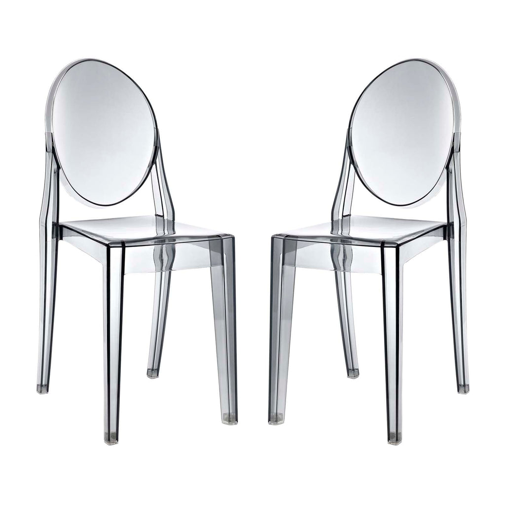 Casper Dining Chairs Set of 2 by Modway