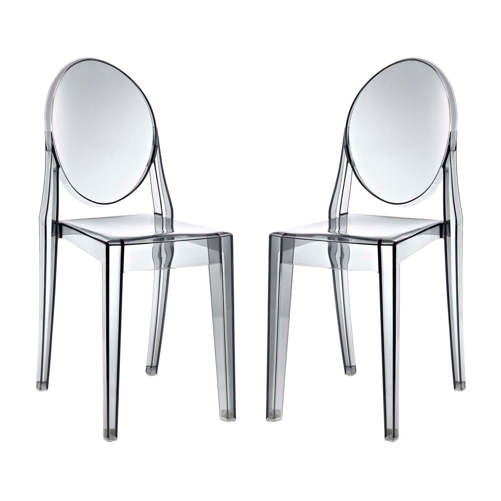 Casper Dining Chairs Set of 2 by Modway