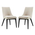Viscount Fabric Dining Side Chair Set of 2 by Modway