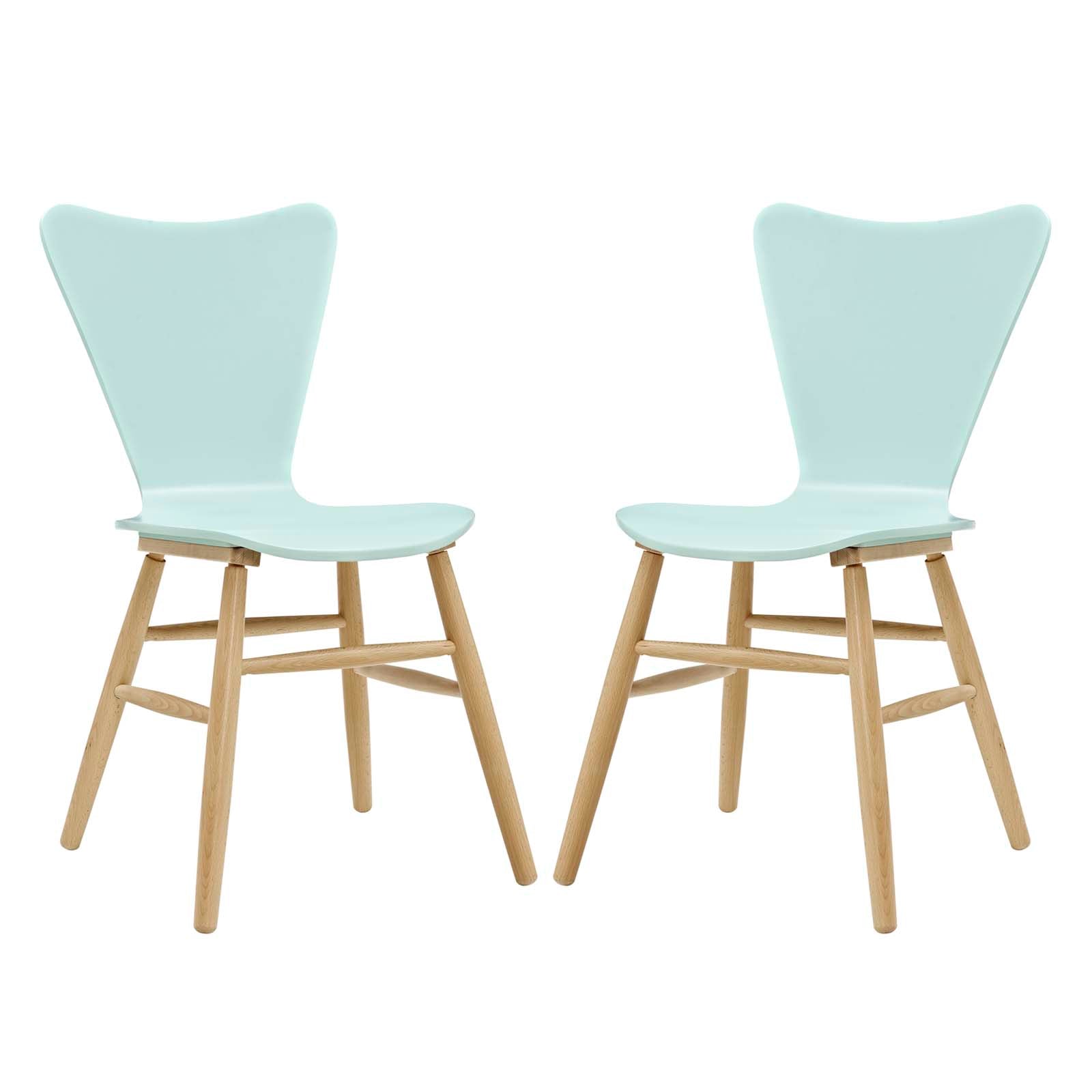 Cascade Dining Chair Set of 2 by Modway