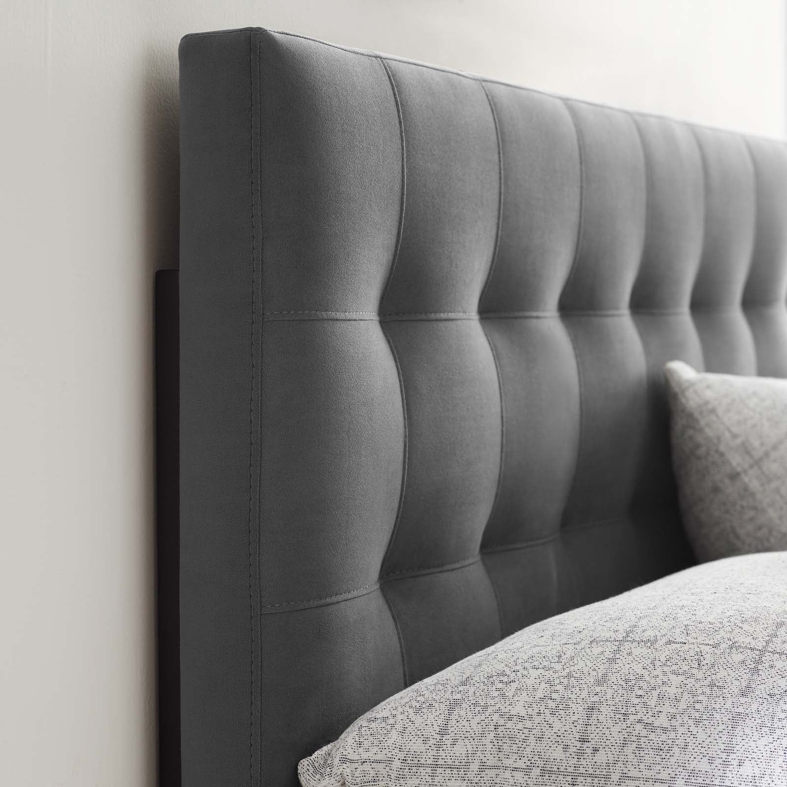 Lily Biscuit Tufted Performance Velvet Full Headboard by Modway