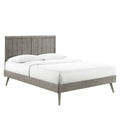 Alana Wood Twin Platform Bed With Splayed Legs by Modway