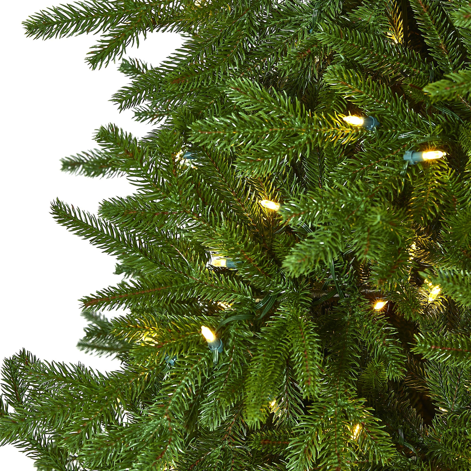 7' Nova Scotia Fir Real Touch Artificial Christmas Tree w/ 400 LED