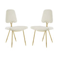Ponder Dining Side Chair Set of 2 by Modway