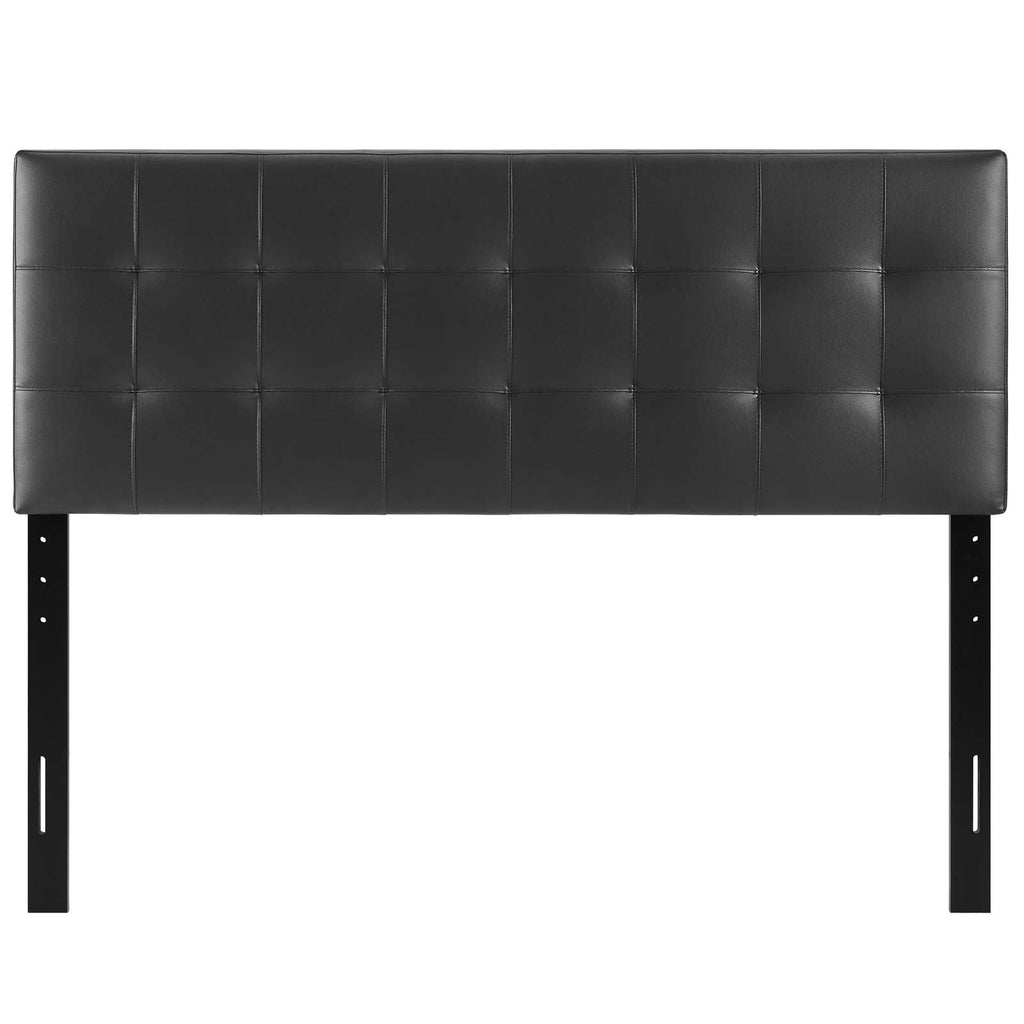 Lily Upholstered Vinyl Queen Headboard by Modway