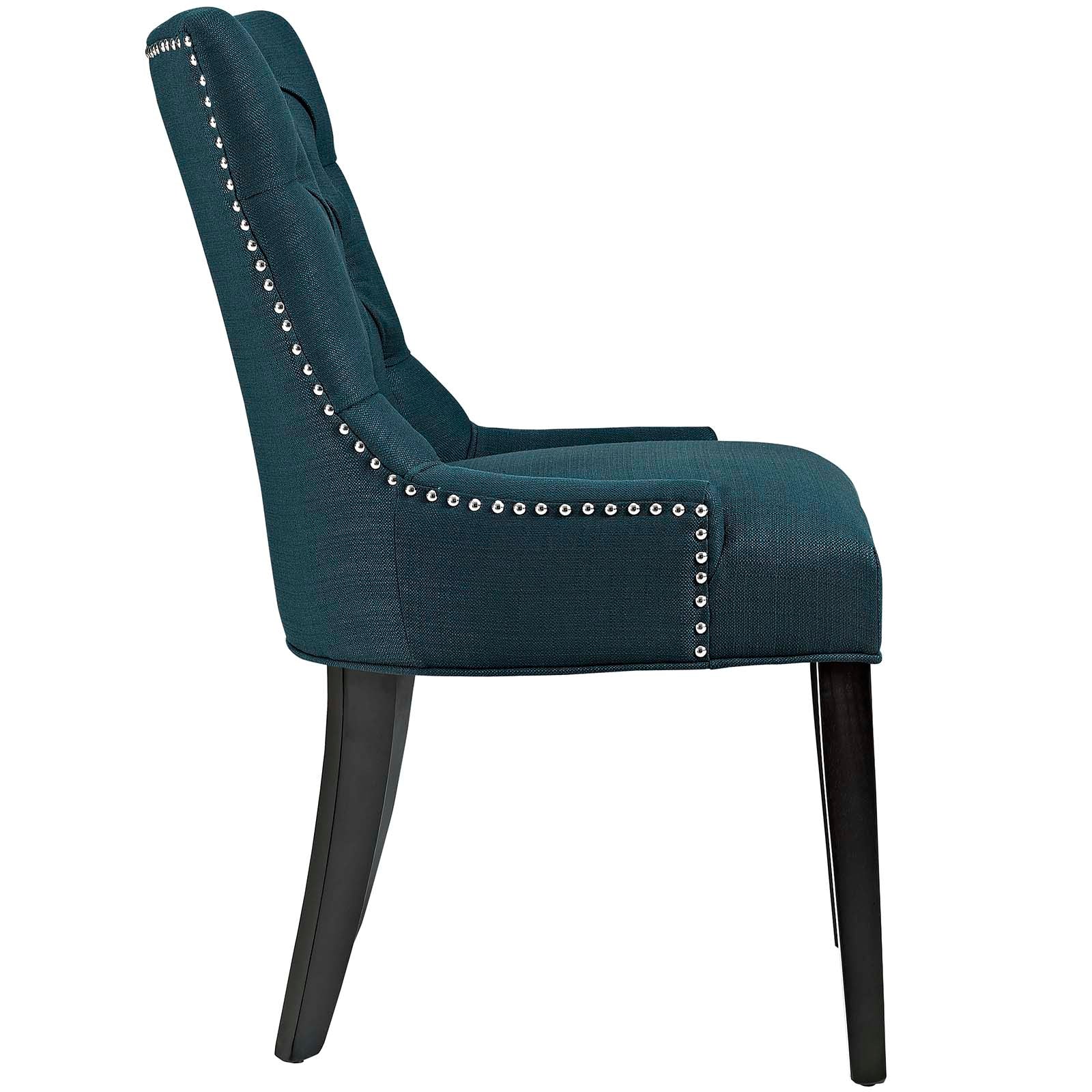 Regent Fabric Dining Side Chair Set of 2 by Modway