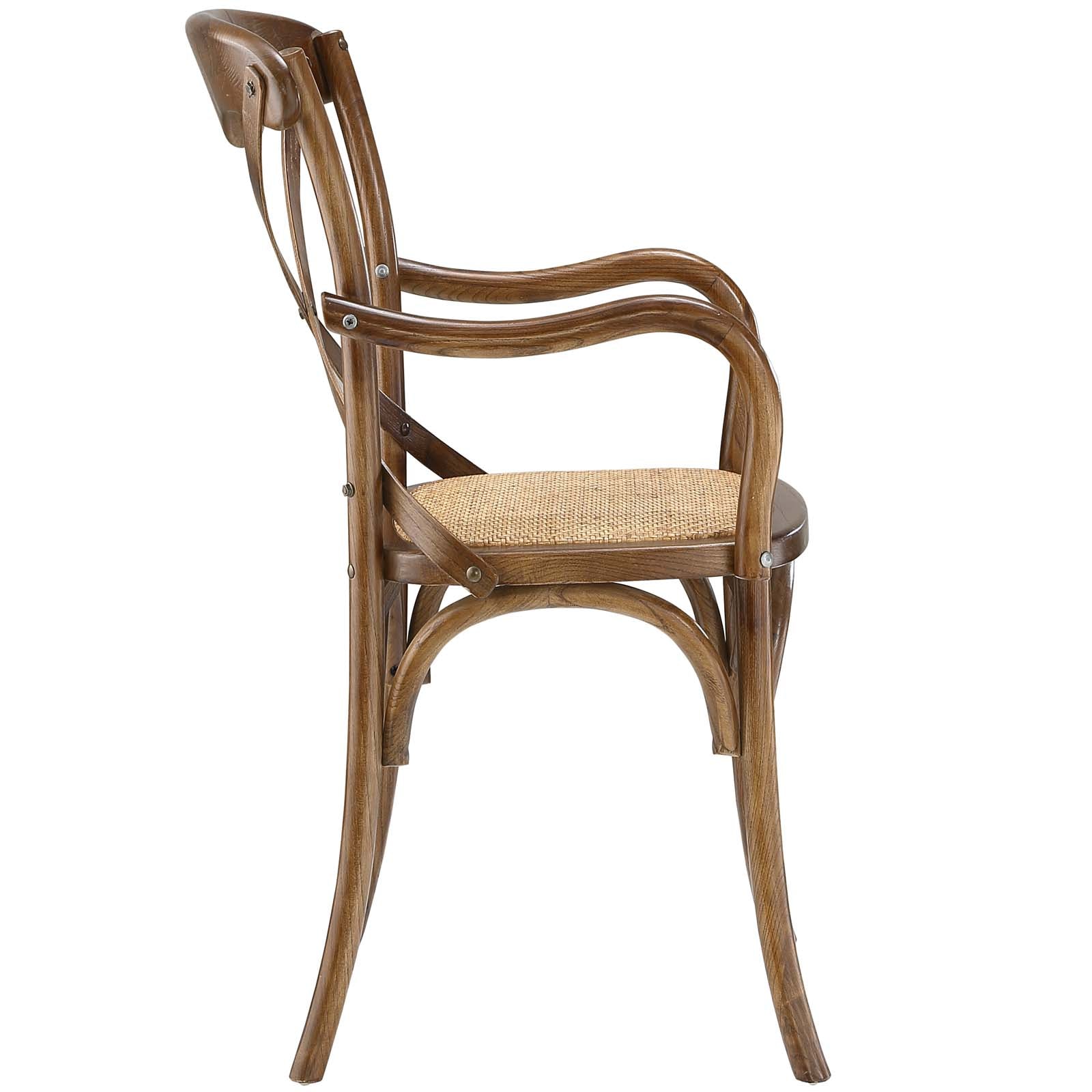 Gear Dining Armchair Set of 4 by Modway