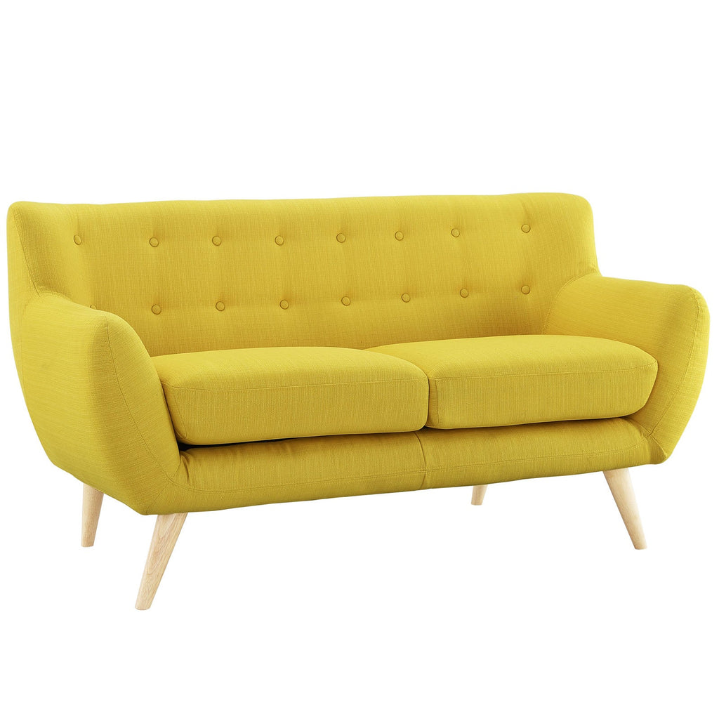 Remark Upholstered Fabric Loveseat by Modway
