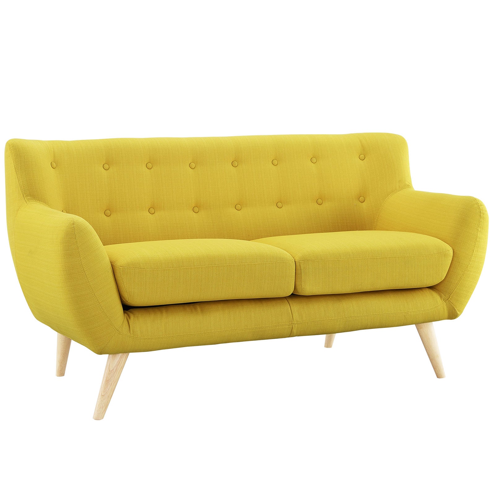Remark Upholstered Fabric Loveseat by Modway