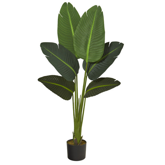 45" Traveler's Palm Artificial Plant (Real Touch)
