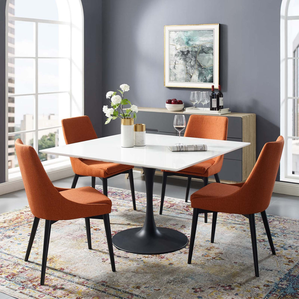 Lippa 48" Square Wood Dining Table by Modway
