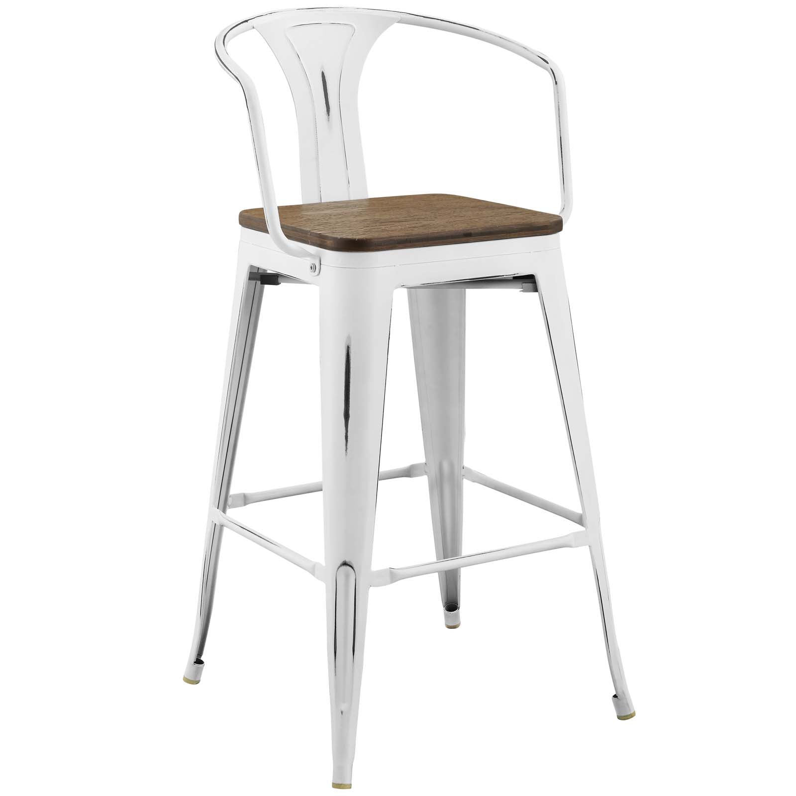 Promenade Bar Stool Set of 2 by Modway