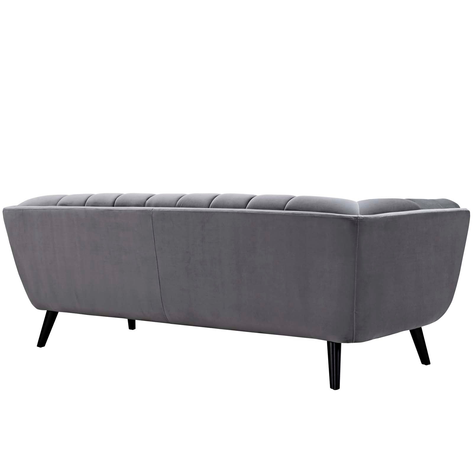 Bestow 3 Piece Performance Velvet Sofa and Armchair Set by Modway