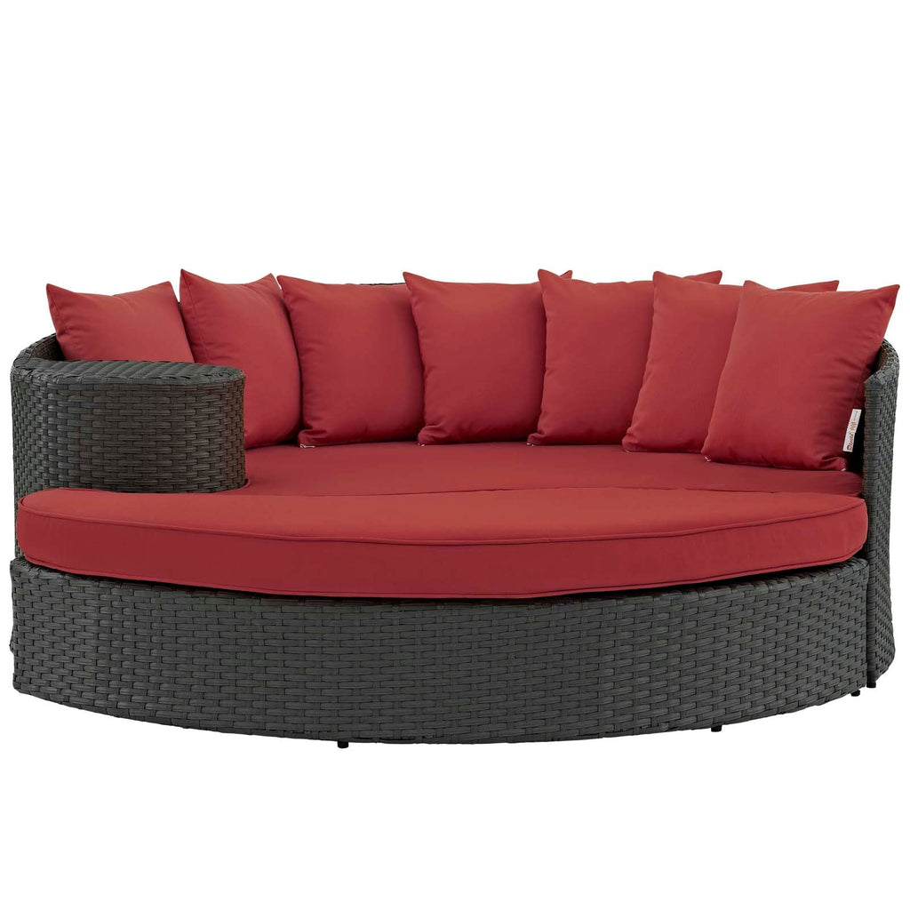 Sojourn Outdoor Patio Sunbrella¨ Daybed by Modway