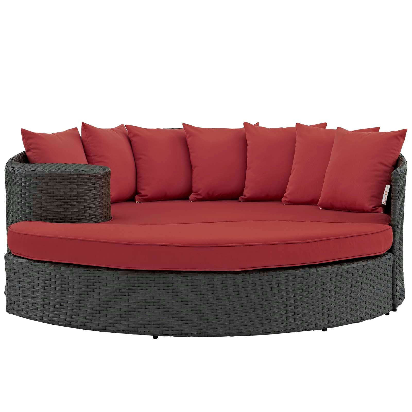 Sojourn Outdoor Patio Sunbrella¨ Daybed by Modway