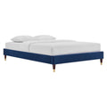 Harlow Performance Velvet Queen Platform Bed Frame by Modway