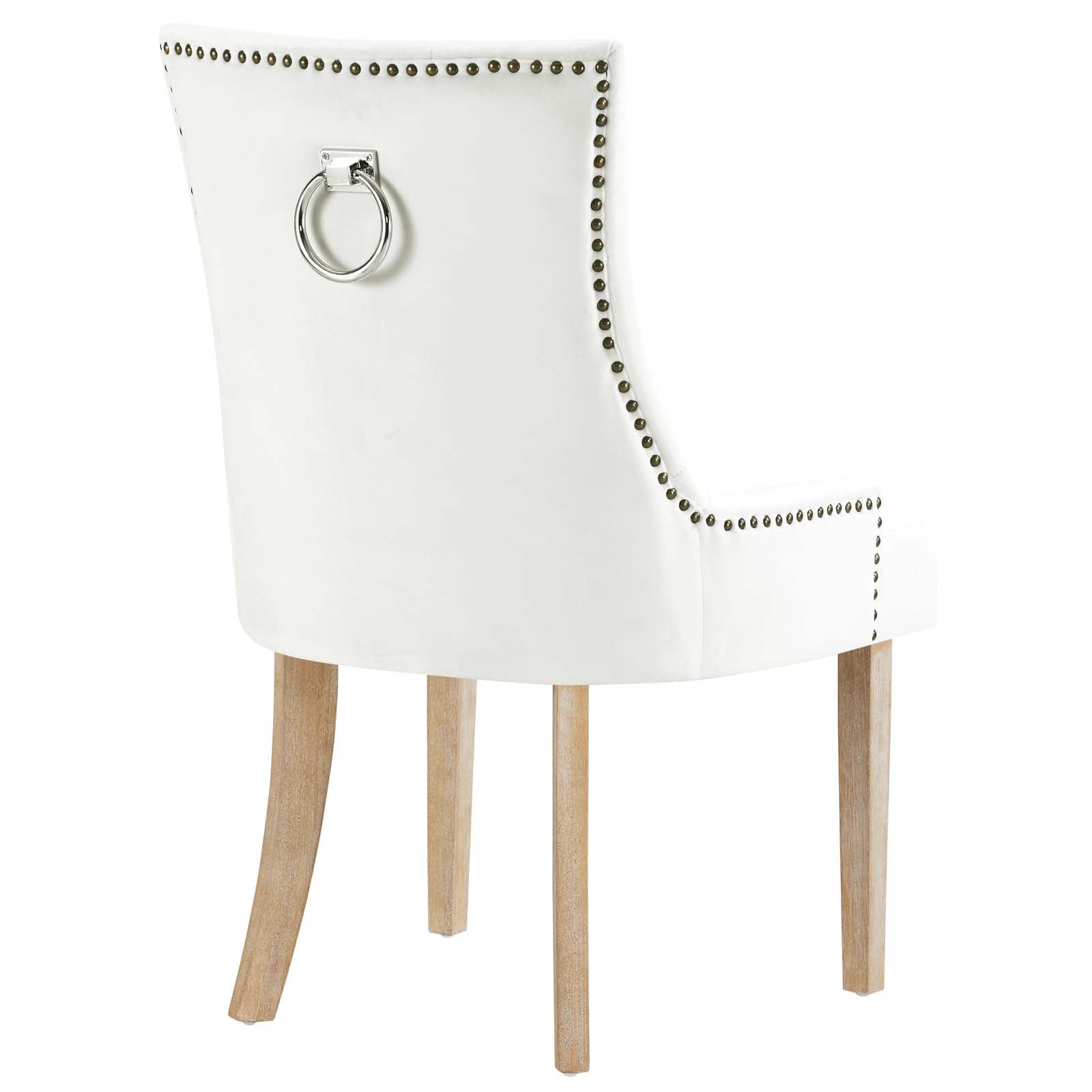 Pose Performance Velvet Dining Chair Set of 4 by Modway