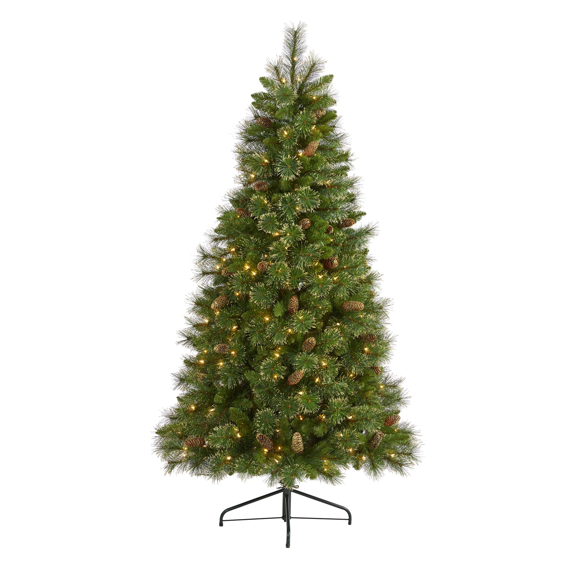 6' Golden Tip Washington Pine Artificial Christmas Tree with 250 Clear Lights