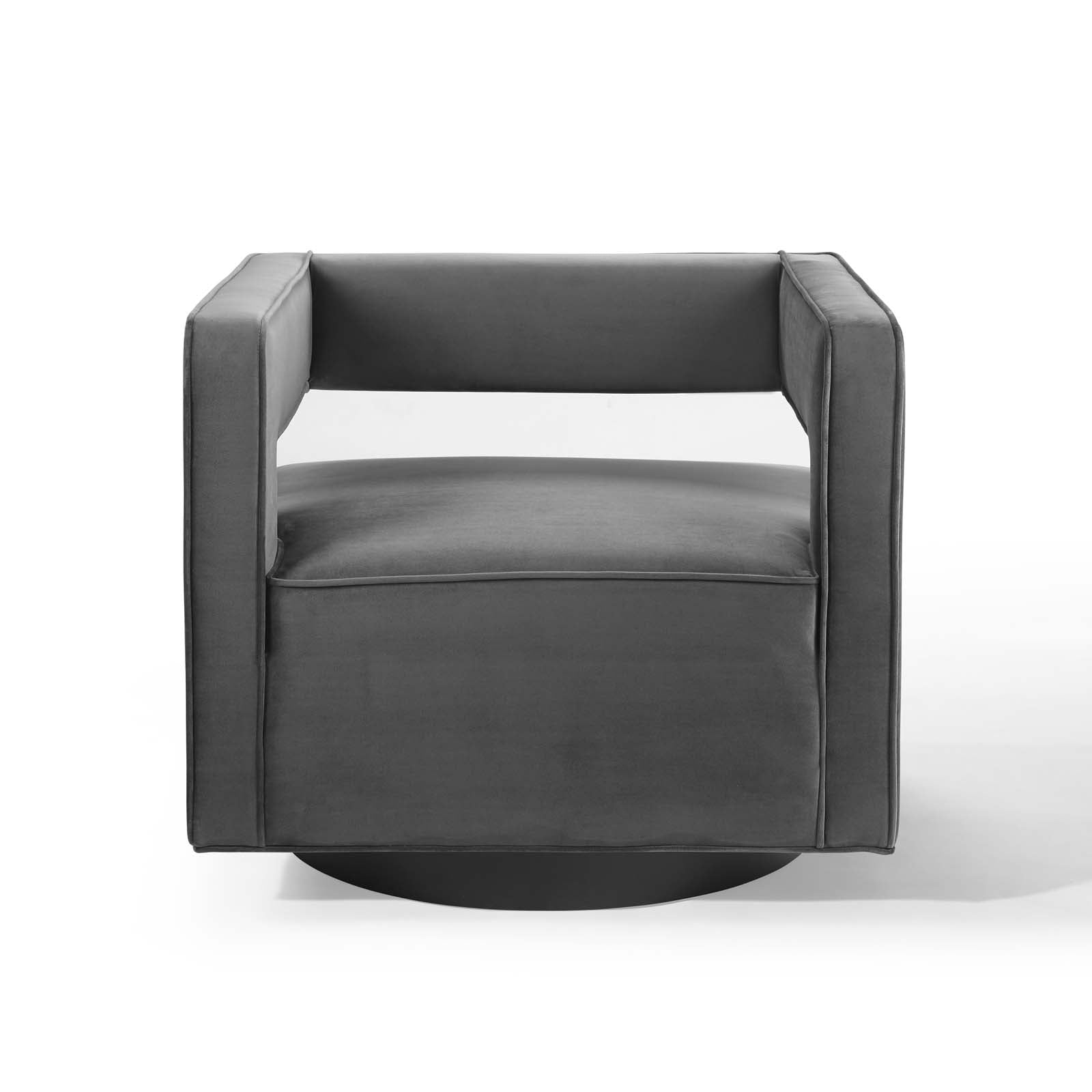 Booth Performance Velvet Performance Velvet Swivel Armchair by Modway