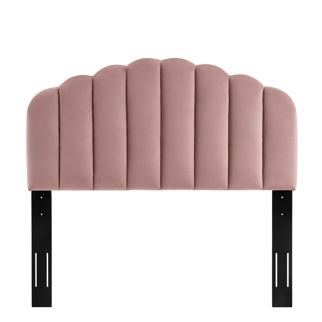 Veronique Performance Velvet Twin Headboard by Modway