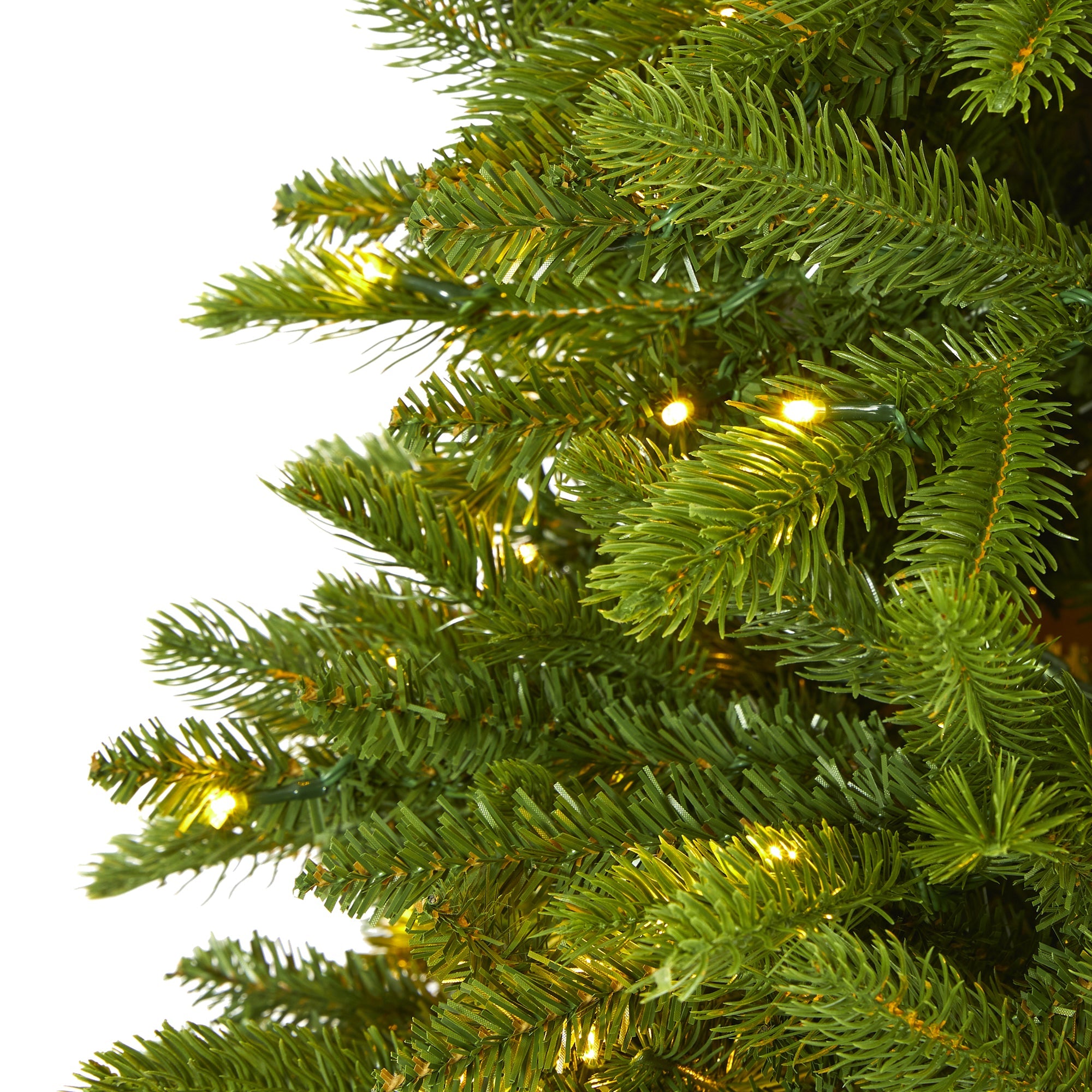 6' Sierra Spruce 'Natural Look' Artificial Christmas Tree w/ 300 Clear LED Light