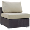 Convene Outdoor Patio Armless by Modway