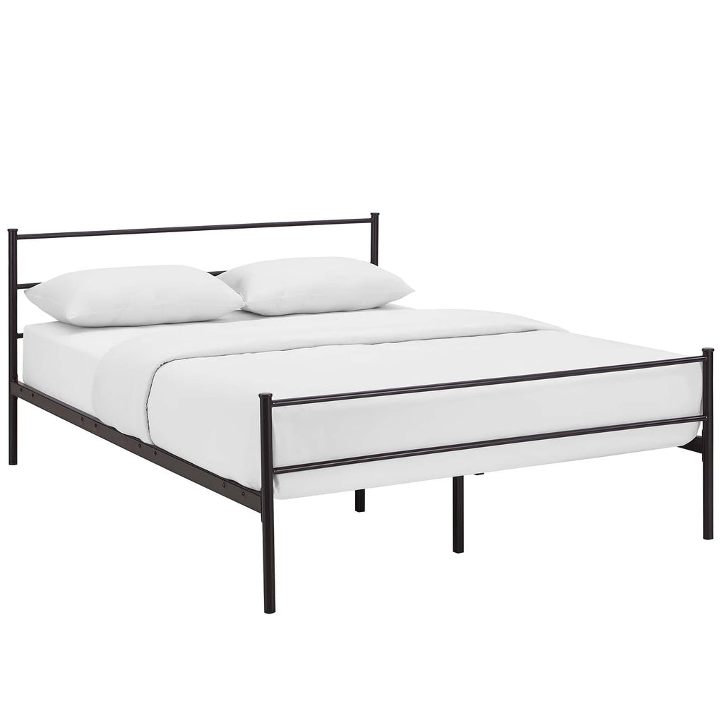 Alina Platform Queen Bed Frame by Modway