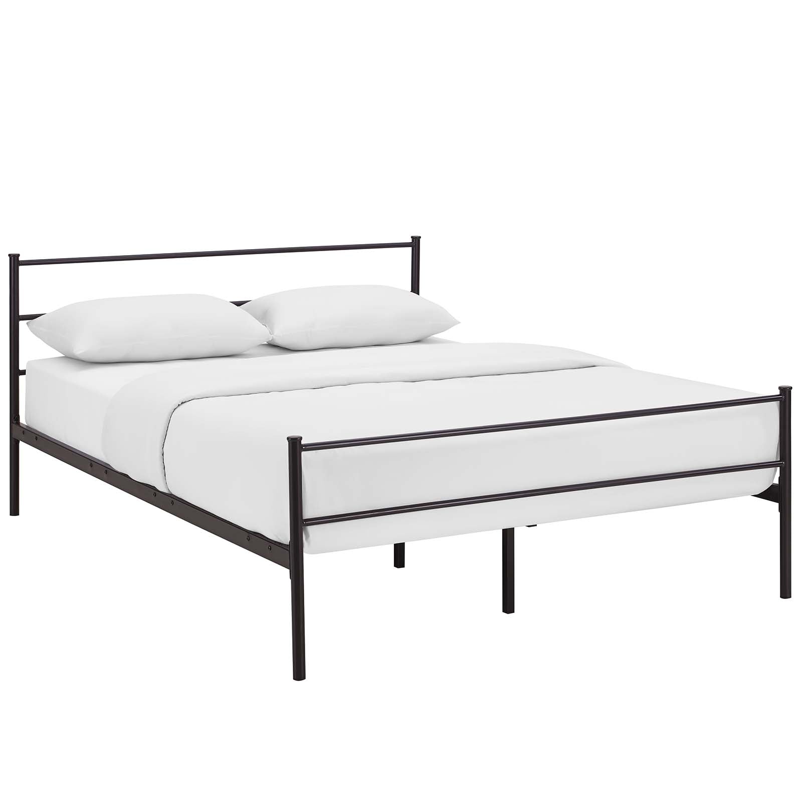 Alina Platform Queen Bed Frame by Modway