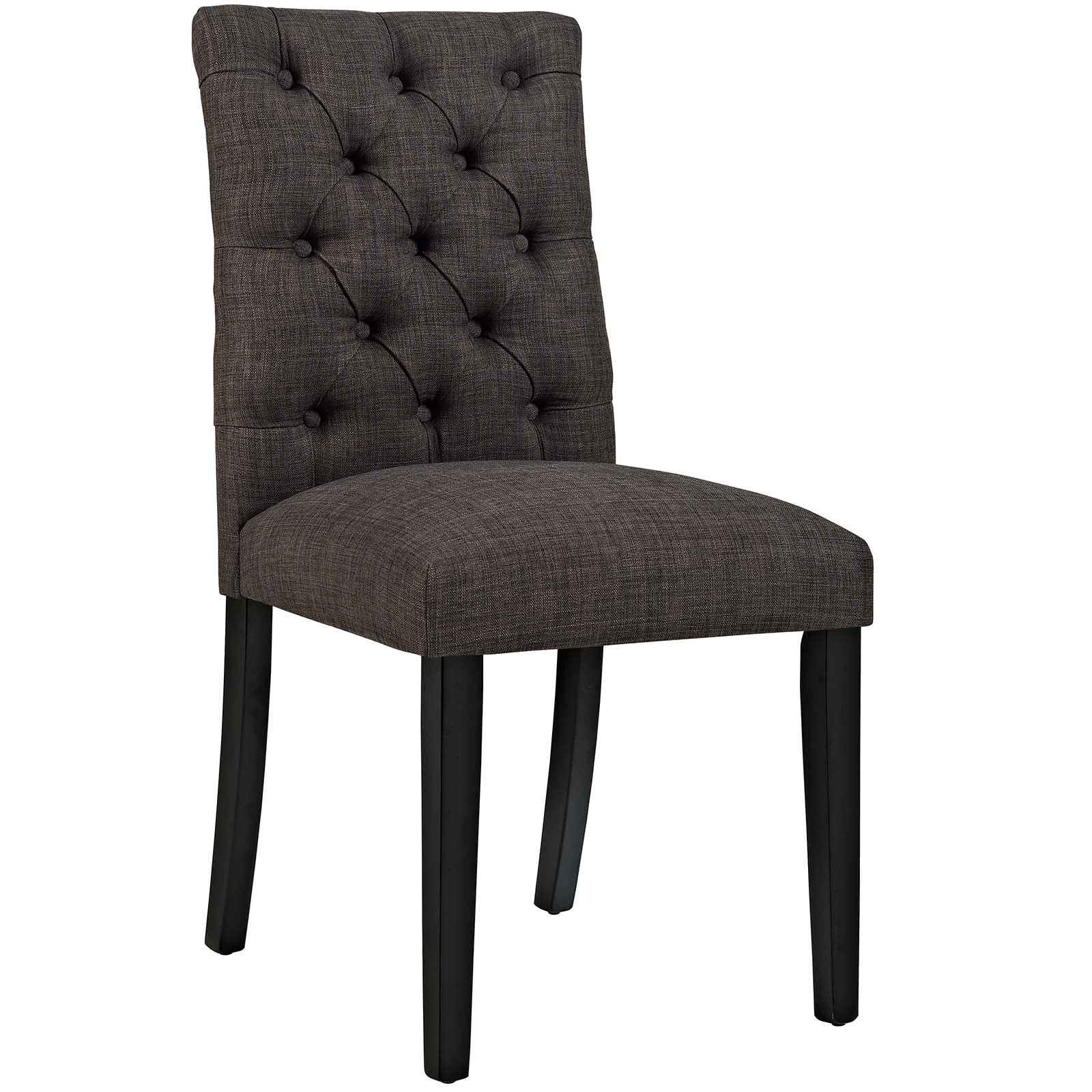 Duchess Fabric Dining Chair Set of 4 by Modway