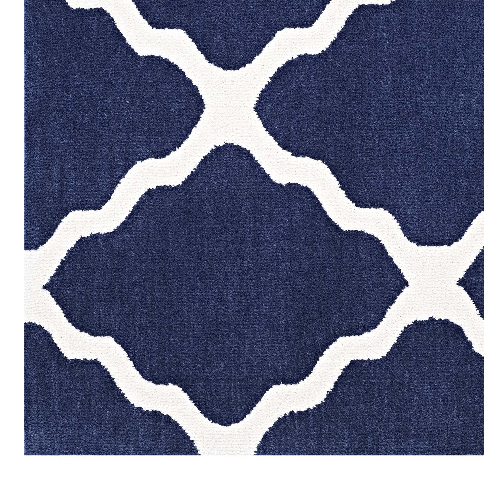 Marja Moroccan Trellis 5x8 Area Rug by Modway