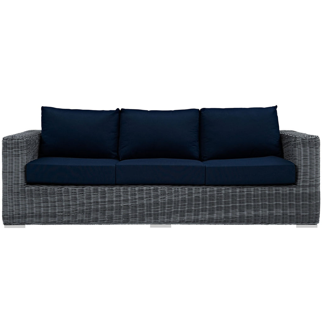 Summon Outdoor Patio Sunbrella¨ Sofa by Modway