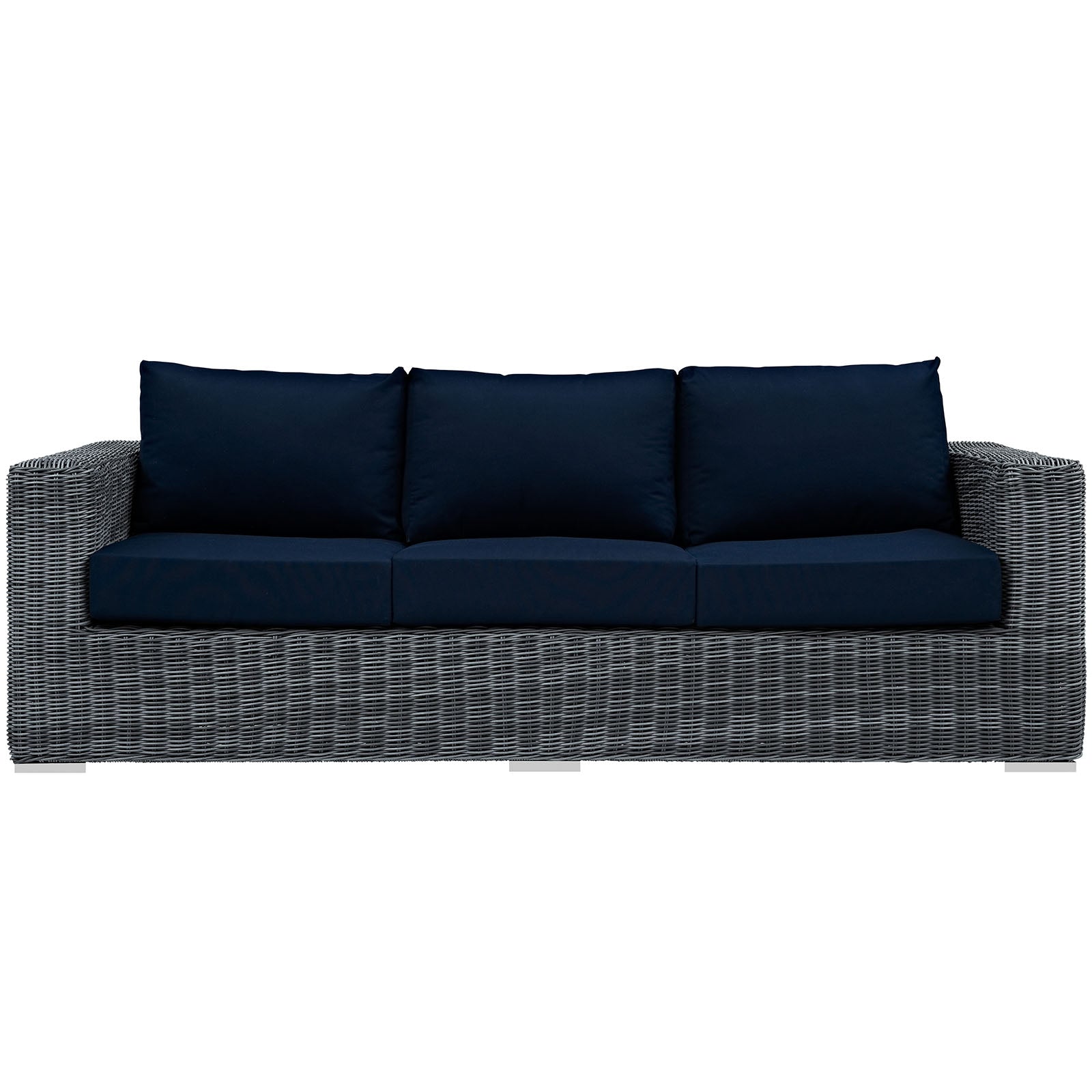 Summon Outdoor Patio Sunbrella¨ Sofa by Modway