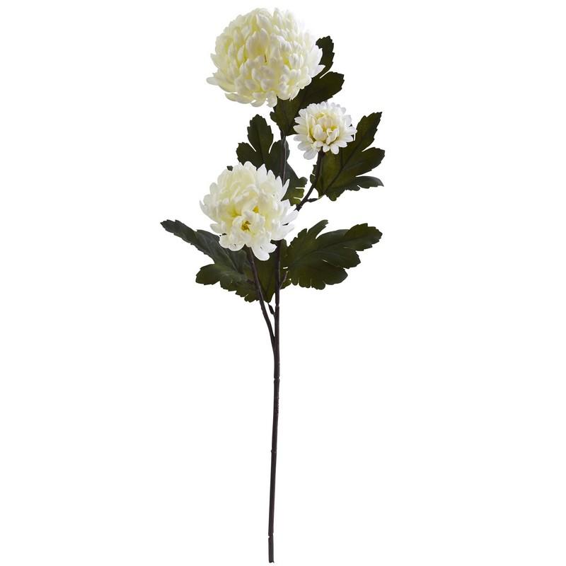 29"  Chrysanthemum Artificial Flower (Set of 12)