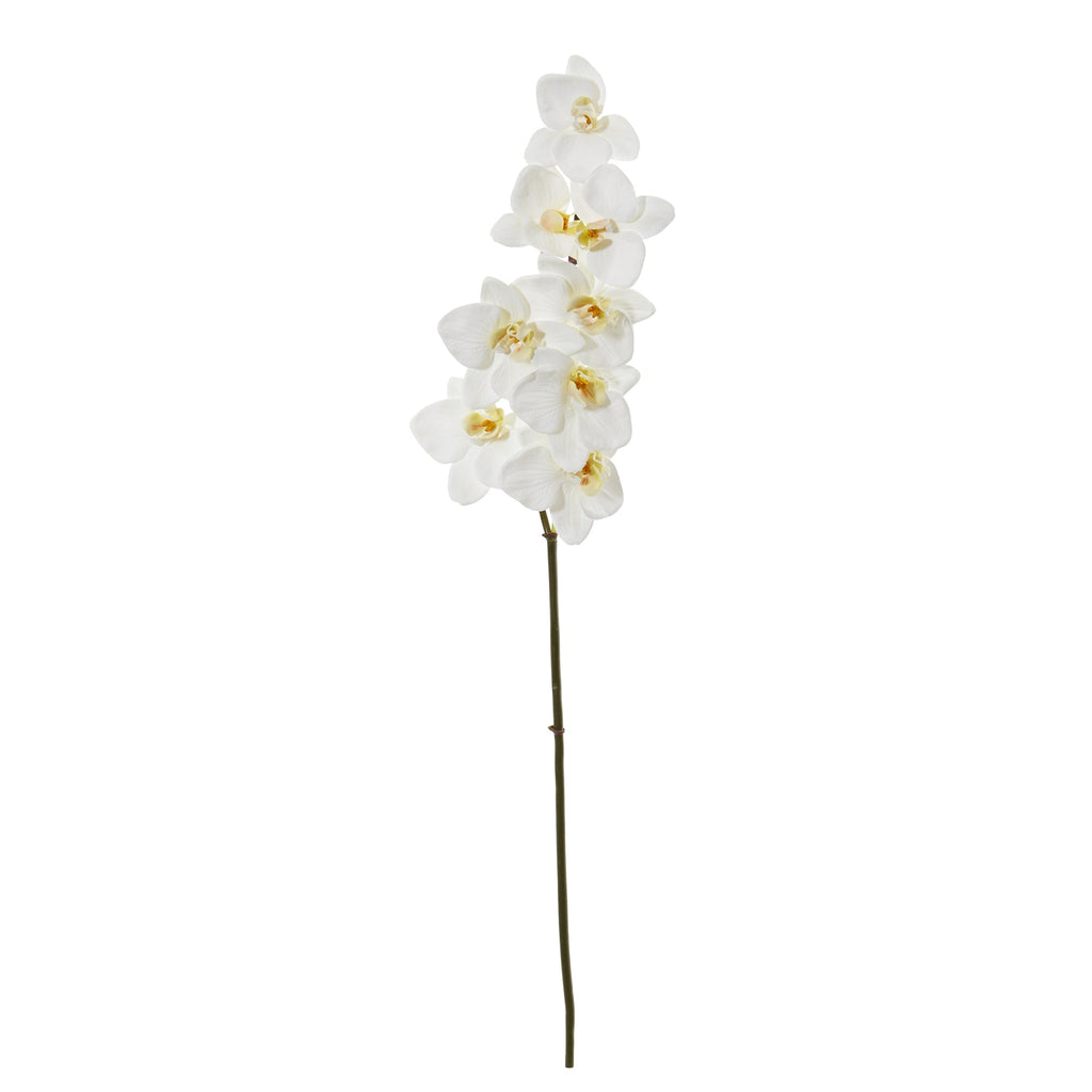 33" Phalaenopsis Orchid Artificial Flower (Set of 6)