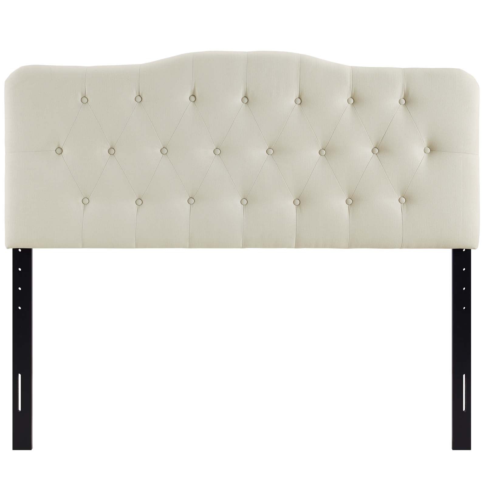 Annabel Upholstered Fabric Queen Headboard by Modway