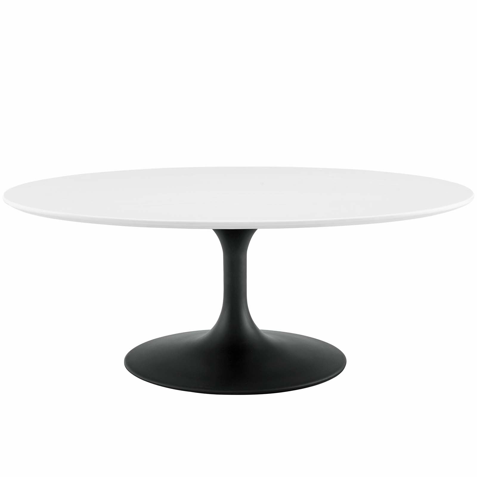 Lippa 42" Oval Wood Coffee Table by Modway