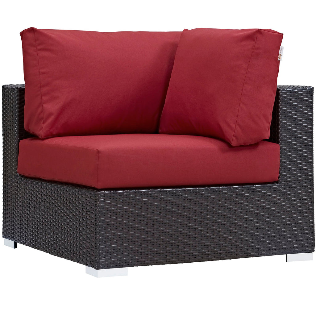 Convene 10 Piece Outdoor Patio Sectional Set by Modway