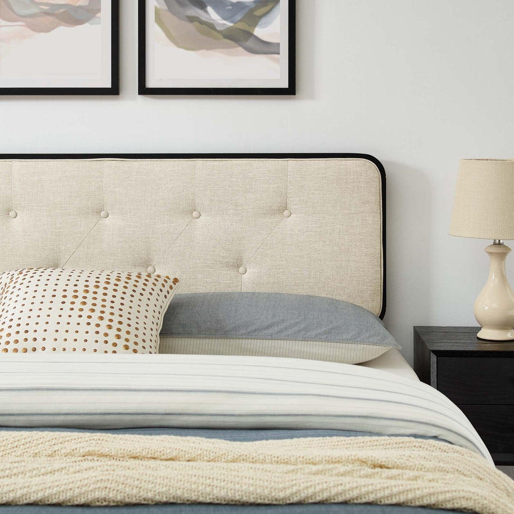 Bridgette Wood Full Platform Bed With Splayed Legs by Modway