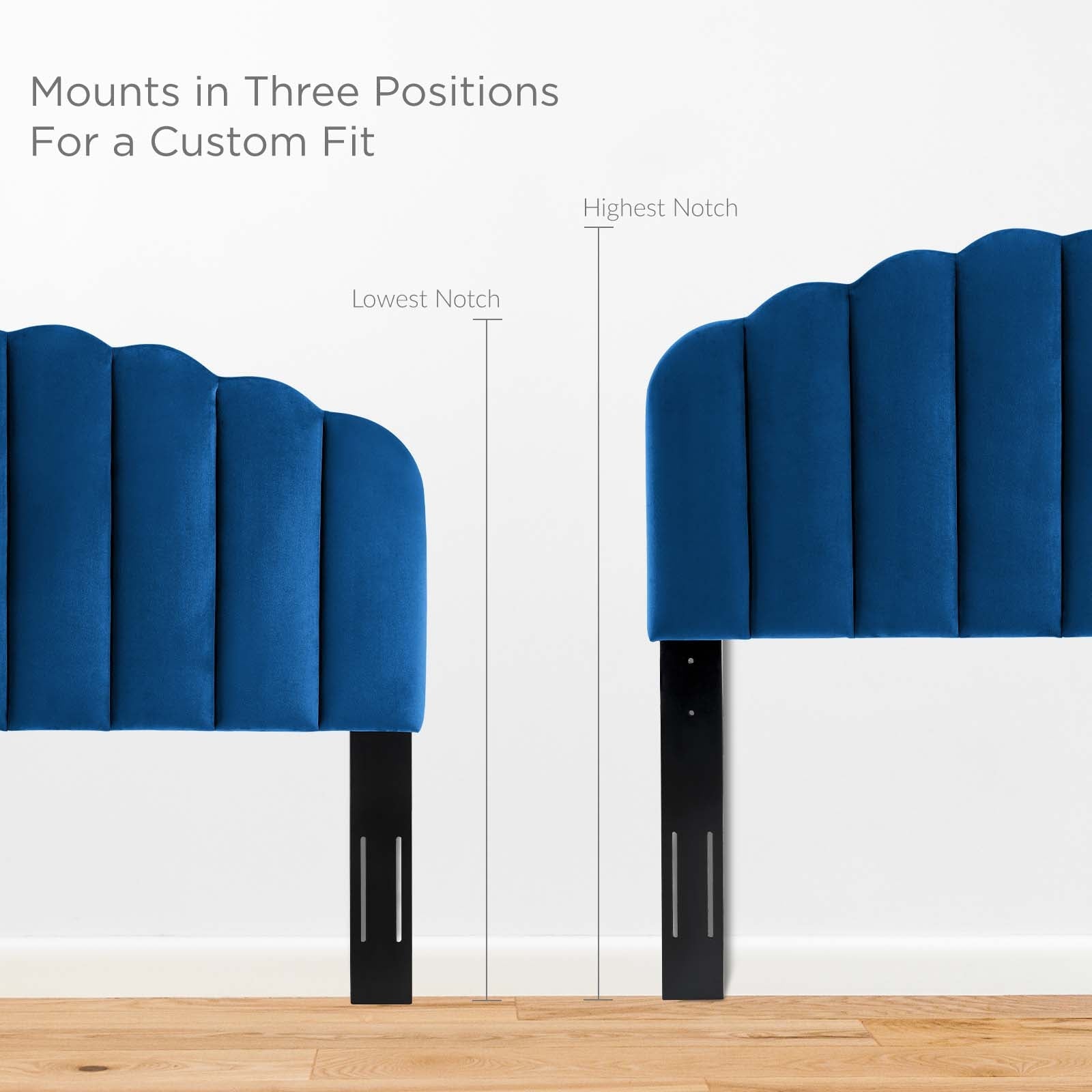 Veronique Performance Velvet Full/Queen Headboard by Modway