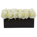 Roses in Rectangular Planter