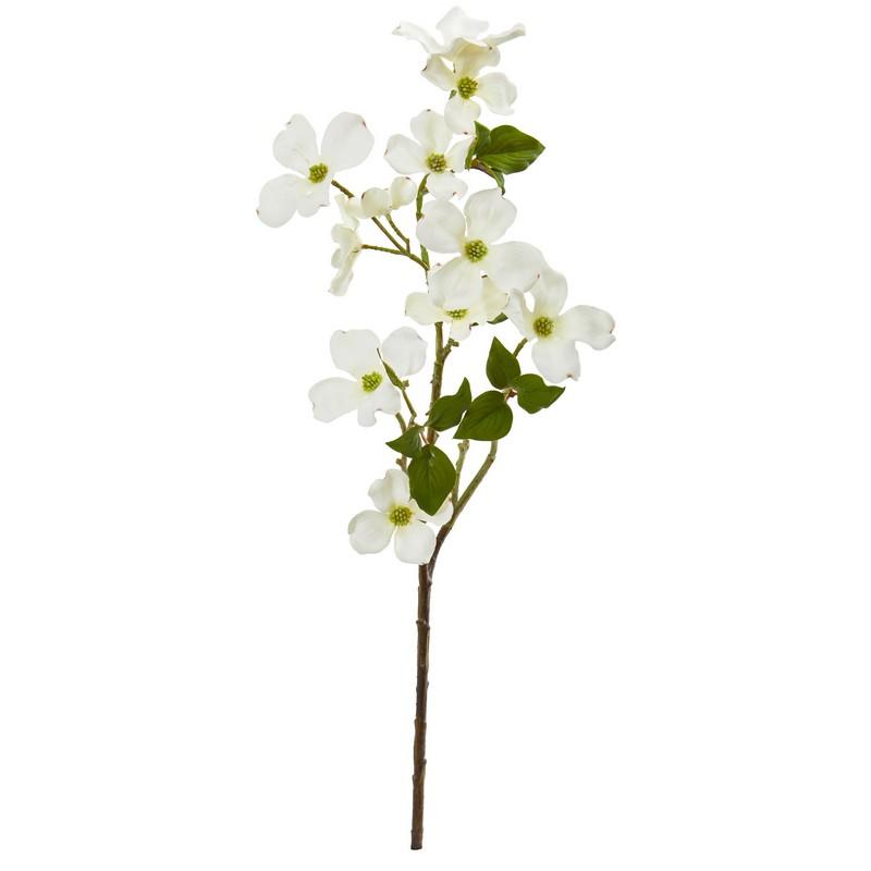 26"  Dogwood Artificial Flower (Set of 12)
