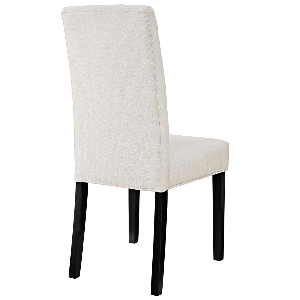 Confer Fabric Dining Side Chair Set of 4 by Modway