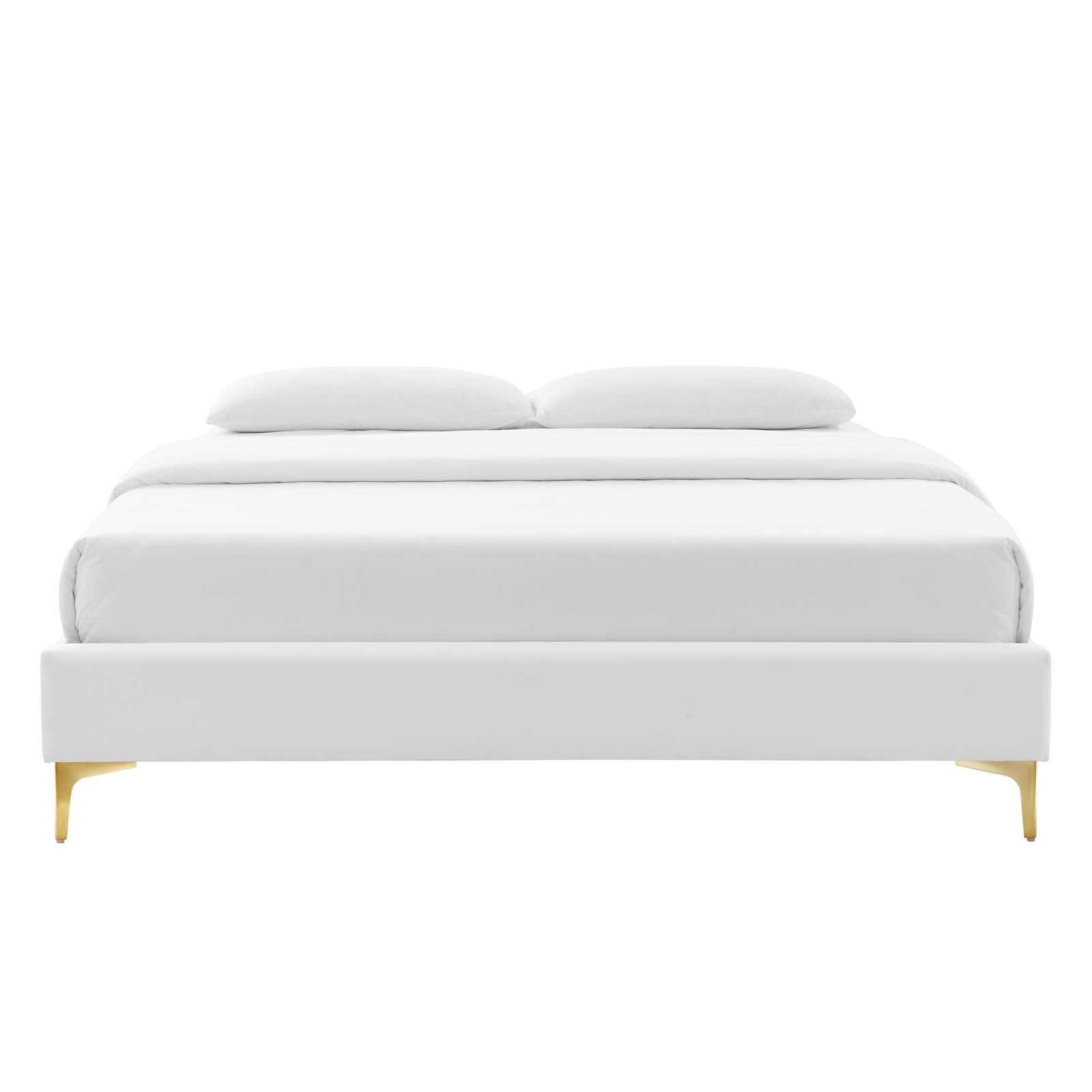 Sutton Performance Velvet Twin Bed Frame by Modway