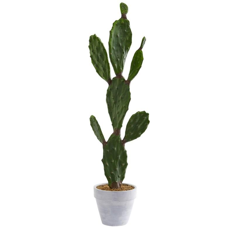 37"  Cactus Artificial Plant