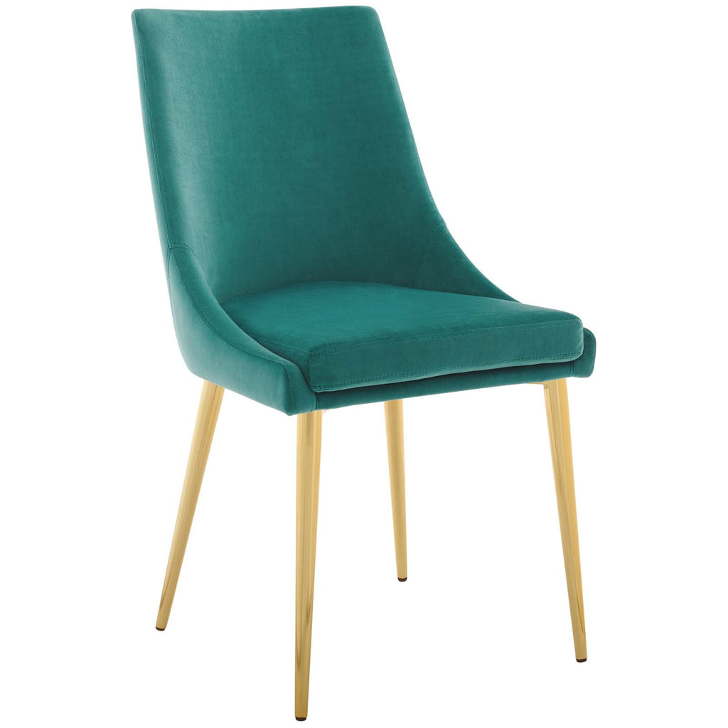 Viscount Modern Accent Performance Velvet Dining Chair by Modway