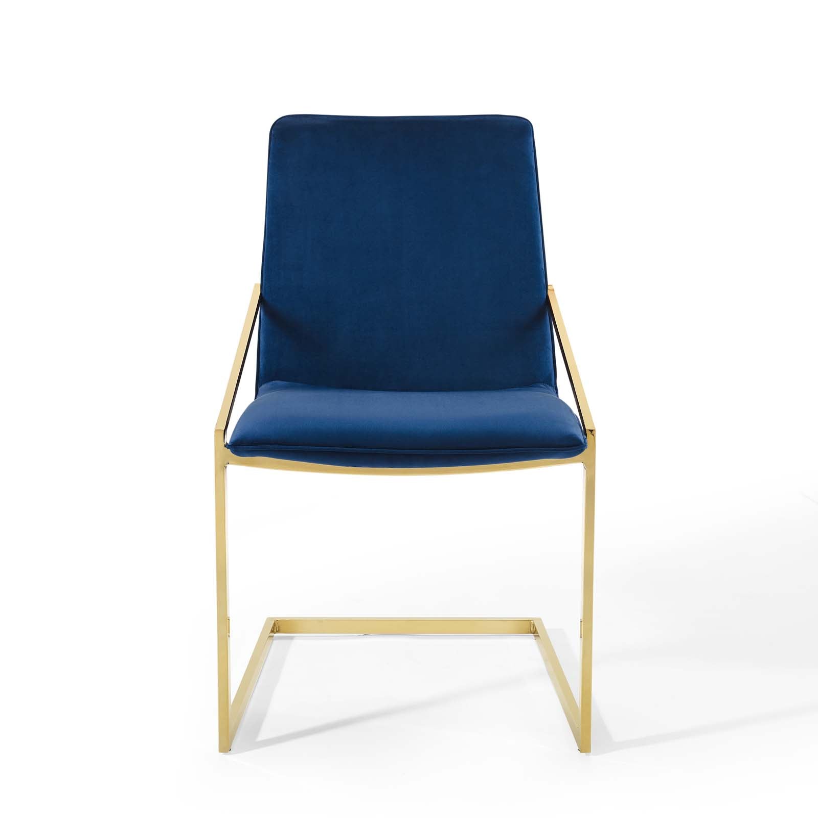 Pitch Performance Velvet Dining Armchair Set of 2 by Modway