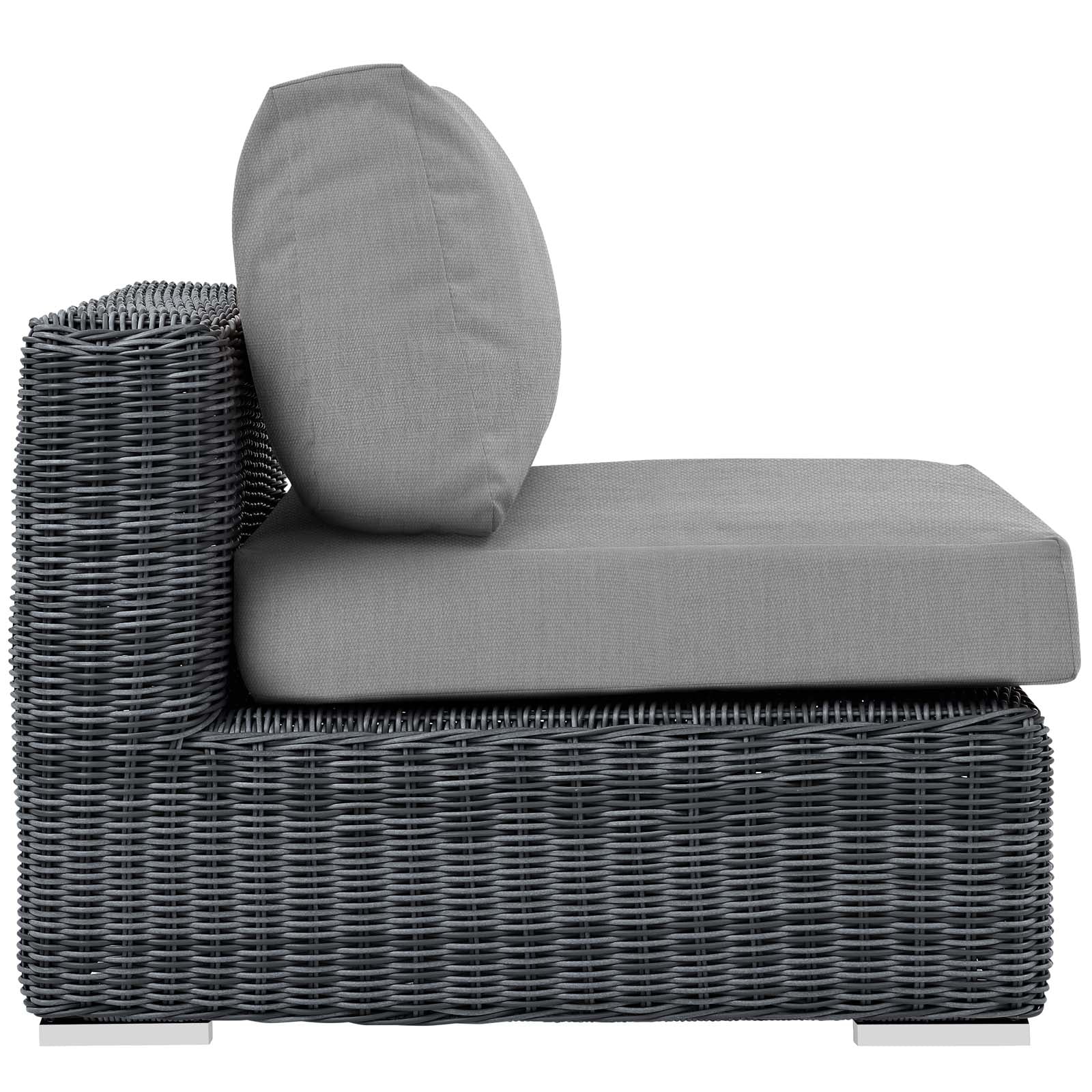 Summon Outdoor Patio Sunbrella¨ Armless by Modway