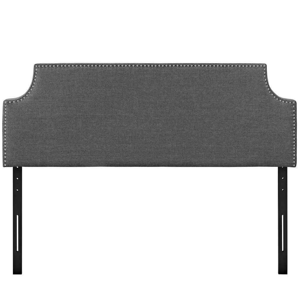 Laura Upholstered Fabric King Headboard by Modway