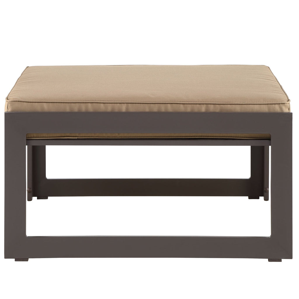 Fortuna Outdoor Patio Ottoman by Modway