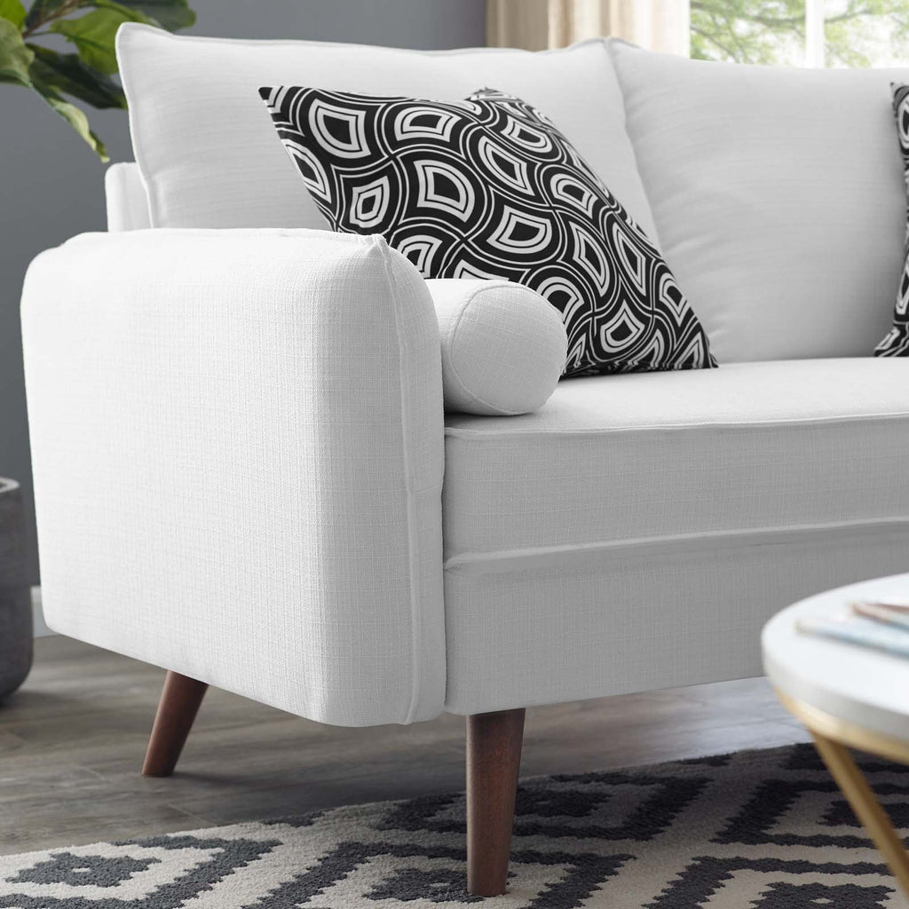 Revive Upholstered Fabric Loveseat by Modway
